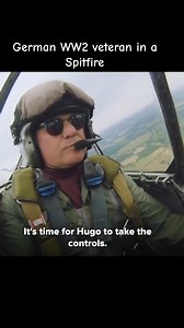 1.5K views · 50 reactions | ##spitfire #german #veteran #ww2 #flying #ww2plane #aircraft #battleofbritain #british | Military Daily News | Facebook