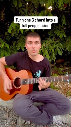 Turn one G chord into a full progression