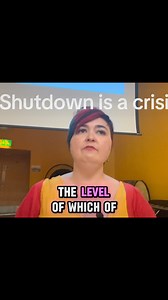 #shutdown is definitely a #behaviour of concern and should be treated with the same seriousness as #meltdown it can have a significant effect on #mentalwellbeing health Here is and explanation about why this should be seen as a crisis. | Neuroteachers