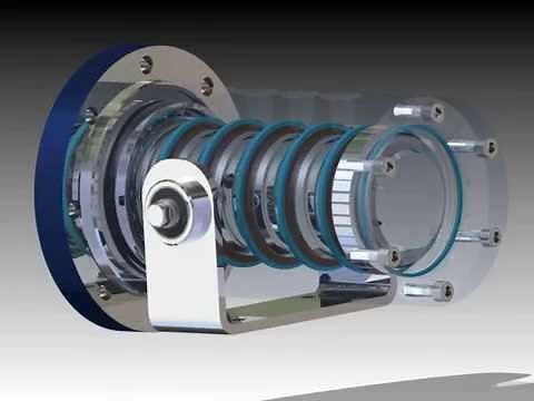 Hydraulik Drehdurchführung