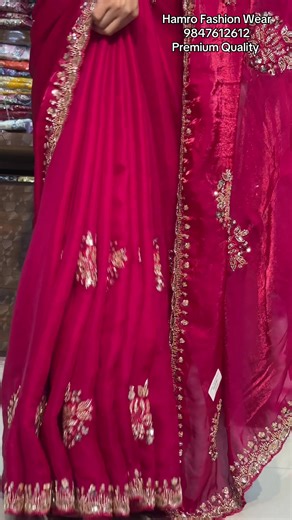 Premium Silk Saree with Blouse | Worldwide Delivery