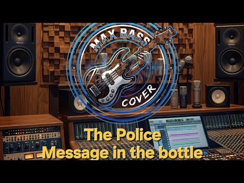 The Police - Message in the Bottle [Bass cover]