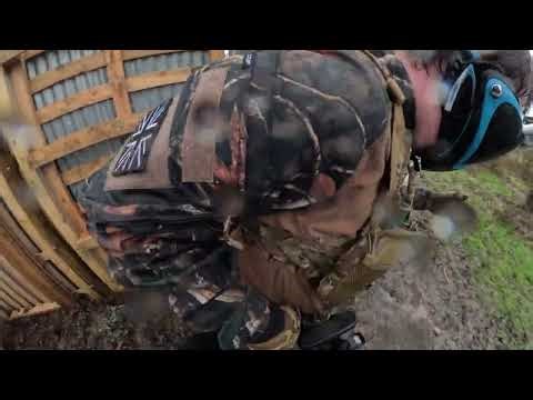 One rainy day at Cool Under Fire