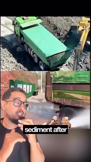 Thiago Augusto on Instagram: "Every truck in China goes through this #jornadatopusa #china #construction #creative #engineering"