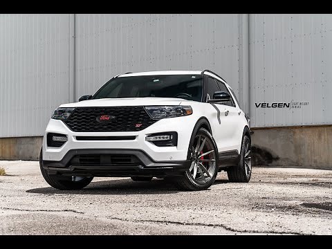 FORD EXPLORER ST | VELGEN WHEELS LIGHT WEIGHT SERIES | 22"