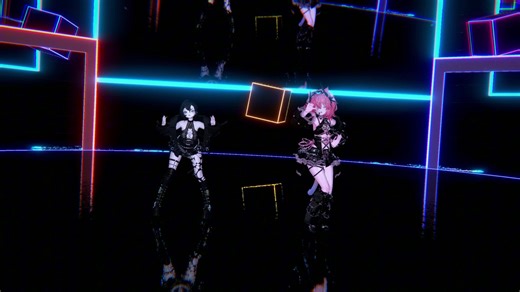 【4K/60FPS】MMD- LADY CRAZY