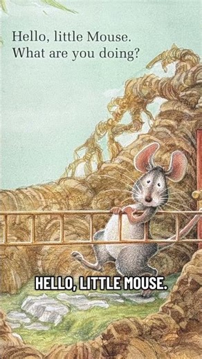 The Little Mouse. the Red Ripe Strawberry &The Bug Hungry Bear #teacher #booktok #storytime