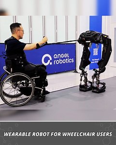 Wearable robot walks and fits itself | Myshify