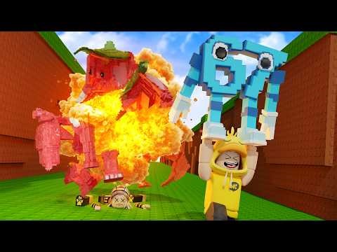 EXPLODE!! I Steal the EXPLOSIVE CELESTIAL Brainrot!!