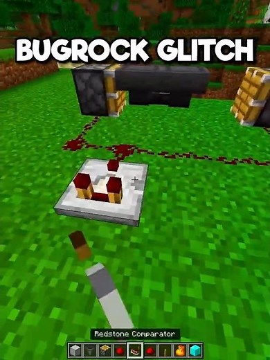 "Minecraft Bugrock Glitches 😱 | You Won’t Believe This!"