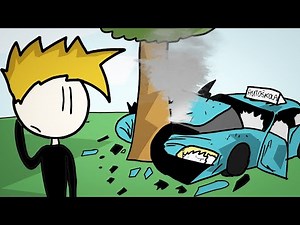 Moja Najhoršia Skúsenosť s Autoškolou - Animácia CZ/SK