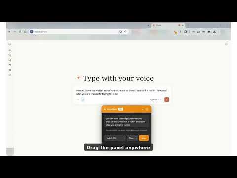 VoiceMate — Voice to Text Chrome Extension | Full Demo