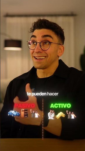 ¿Esto es un Activo o un Pasivo?