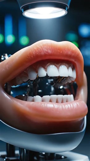 Robotic Mouth For Many Uses #rubbermouth #robotic #mouth #roboticmouth