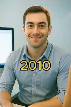 Life Journey in 60 Seconds | AI Aging Timeline Video