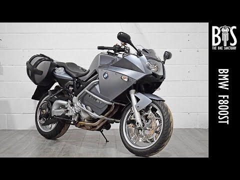 2008 BMW F800 ST Sport Tourer