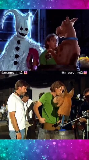 Scooby Doo Making Of