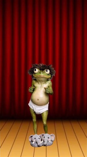 BEST Frog dance 😅#dance #funny #comedy #fyp