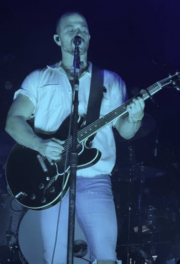 Kip Moore Live in Belfast: Backseat Performance