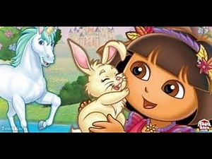 Full English Episode For Kids :DORA THE EXPLORER - Enchanted Forest Adventures