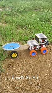 How to Make a Grass Cutting Machine | Easy DIY Grass Cutter