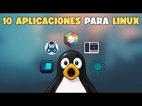 Which programs to install on Linux first?