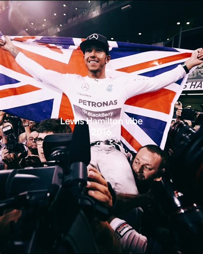 Lewis Hamilton's Best Moments from 2016 Season