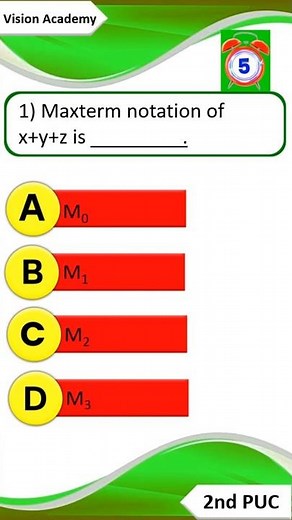2nd puc computer science mcq questions part 6 #shorts