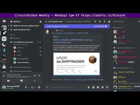 CircuitPython Weekly Meeting for May 4th, 2026 @circuitpython #circuitpython #adafruit