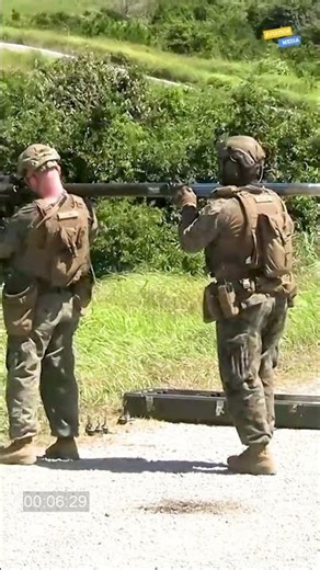 U.S. Marines conduct Stinger launch simulation exercises