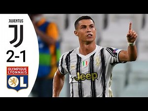 Juventus vs Lyon 2-1 All goals & Extended highlights UCL 2019-2020 HD