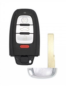 Audi Q5 OEM 4 Button Key Fob w/out Comfort Access