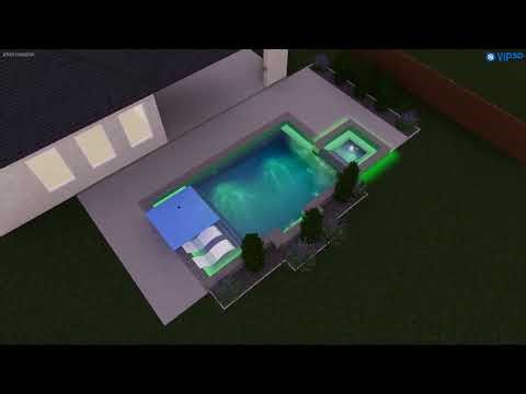 Vip3D - 3D Swimming Pool Design Software