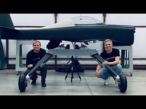 CARBON FIBER LANDING GEAR!