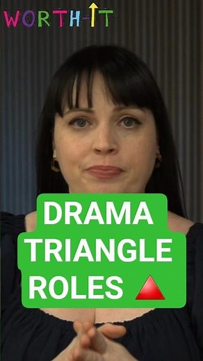 Drama triangle🔺What are the three roles? #humanbehaviour #relationships