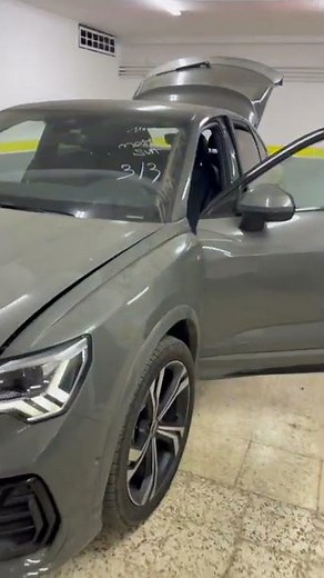 Installation des optiques full led — matrix audi q3 2021 2022