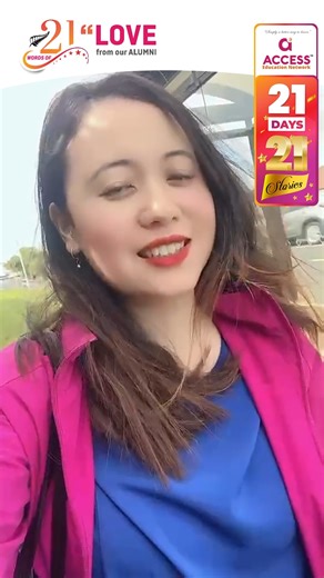 🎉 𝟮𝟭𝘀𝘁 𝗔𝗻𝗻𝗶𝘃𝗲𝗿𝘀𝗮𝗿𝘆 𝗠𝗲𝘀𝘀𝗮𝗴𝗲 – 𝗔𝗰𝗰𝗲𝘀𝘀 𝗘𝗱𝘂𝗰𝗮𝘁𝗶𝗼𝗻 𝗡𝗲𝘁𝘄𝗼𝗿𝗸 🎉 From classrooms to career paths, our alumni continue to inspire with their journeys. Today, we celebrate Manita Gurung, whose success reminds us why we do what we do. 💙✨ Here’s to empowering dreams, shaping leaders, and building stories that last a lifetime. #21YearsStrong #AnniversaryVibes #AccessEducationNetwork #CelebratingTogether #21YearsOfExcellence #AccessAnniversary #ProudAlumni | Acces