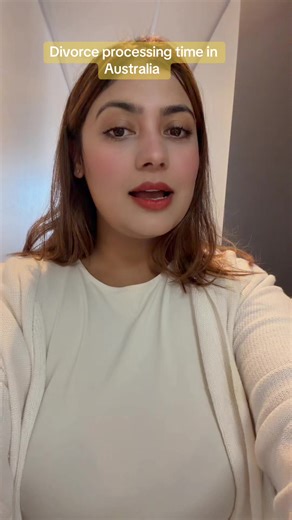 Divorce Application Processing Time in Australia