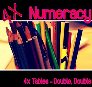4X Tables - Double, Double
