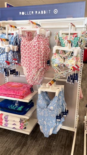This is your sign to go on a Target run for the #Roller RabbitxTarget collection! 💕 With colorful displays and spring ready styles, you’re next adventure awaits. Shop the collection, in store and online. Limited quantities, while supplies last.
