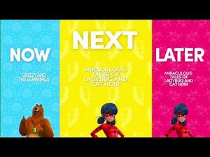 POP Max - Now/Next/Later Menu (Grizzy/Miraculous x2)