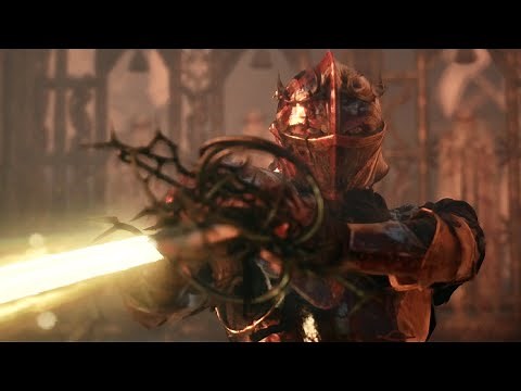 Lords of the Fallen - Pieta, She of Blessed Renewal Boss Fight (4K)