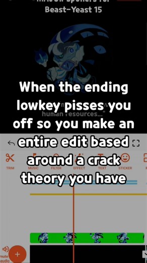 SPOILERS FOR BEAST-YEAST 15 - Cookie Run Kingdom