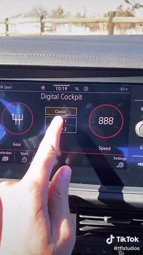 The AWESOME Gadgets & Gizmos in the 2021 VW Jetta GLI! #VW #GTI #GLI #golf #tflcar #carsoftiktok #volkswagen