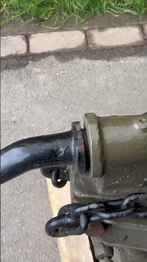 Extremely stuck nut (normally). Ben Hur trailer.