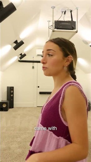 Hidden room in our new house!