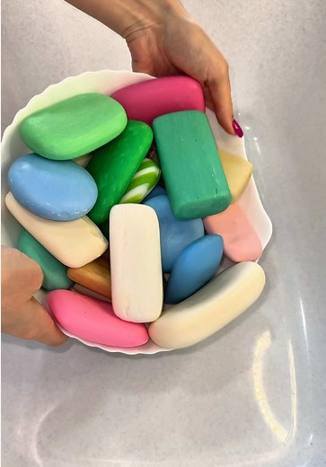 ASMR Soap Cutting & Bubbles 🧼🫧