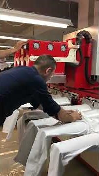 3D Crinkle Effect Machine With Vacuum (8 Legs) - Double Capacity