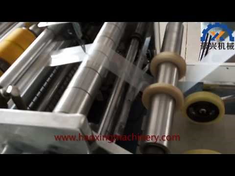 TC 650 Automatic window patching machine for tissue box