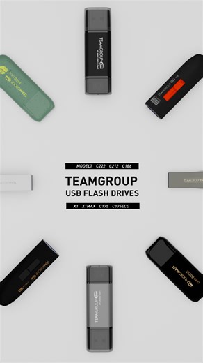 One Brand, Multiple Choices Whether you're a student, a traveler, a professional, or a gamer, TEAMGROUP has a USB drive designed just for you. ▶️ Explore a quick overview of our USB lineup and find the one that fits your lifestyle. #teamgroup #usb | TEAMGROUP - Global